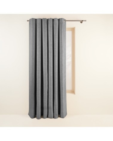 Occultant à oeillets 145x280 cm Graphite