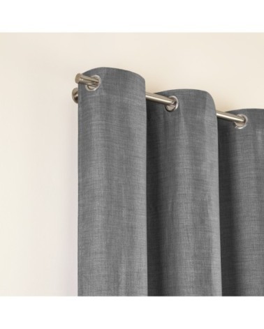 Occultant à oeillets 145x280 cm Graphite