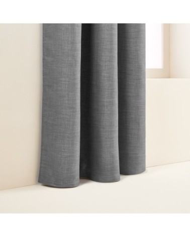 Occultant à oeillets 145x280 cm Graphite