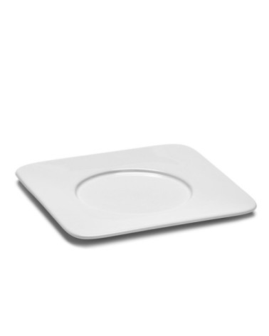 Tasse à expresso en porcelaine blanche D9cm