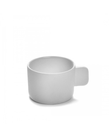 Tasse à expresso en porcelaine blanche D6,5cm