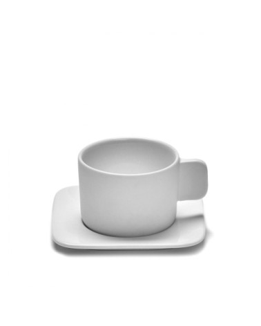 Tasse à expresso en porcelaine blanche D6,5cm