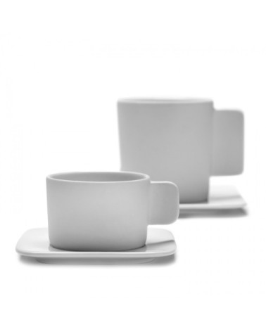 Tasse à expresso en porcelaine blanche D6,5cm