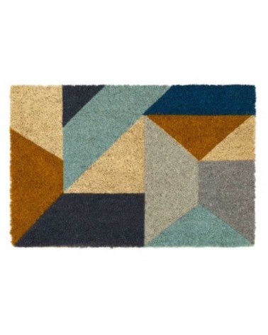 Paillasson coco multicolore 60x40