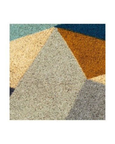 Paillasson coco multicolore 60x40