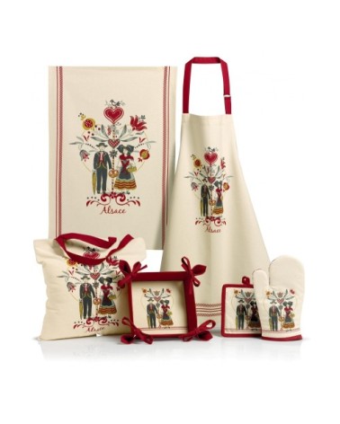 Lot gant/manique  en  beige 18 x 28