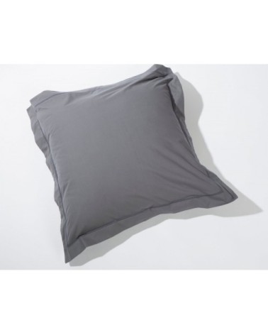 Taie D'oreiller en Percale Anthracite 50x70 cm cm
