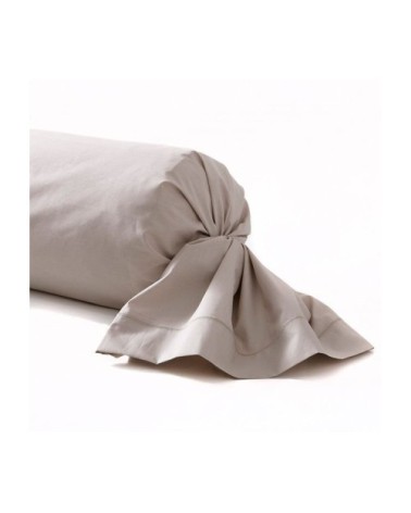 Taie de traversin en Percale Flanelle 140 cm cm