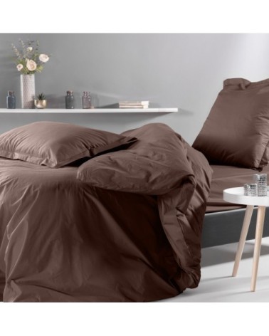 Drap housse en Percale Blanc 90x190 cm cm