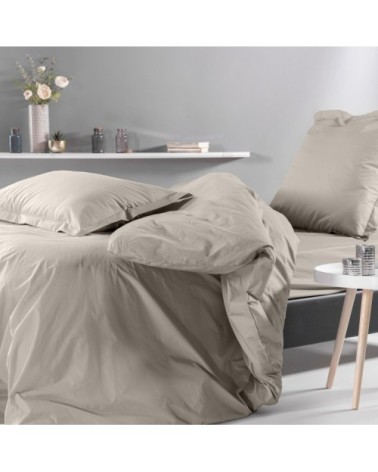 Drap housse en Percale Craie 180x200 cm cm
