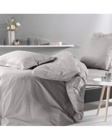 Drap plat en Percale Flanelle 180x290 cm cm