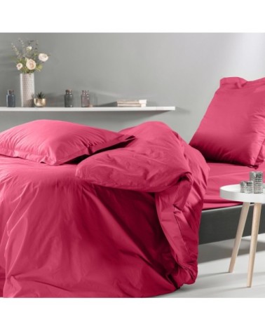 Housse de couette en Percale Anthracite 140x200 cm cm
