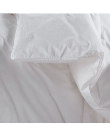 Housse de couette en Percale Blanc 240x220 cm cm