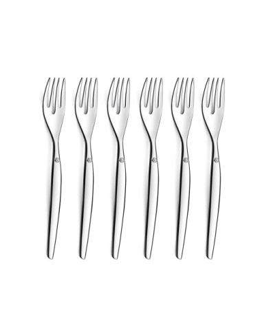 Set 6 fourchettes à gâteau