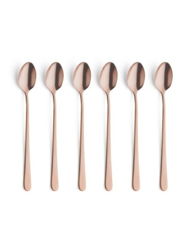 Service 6 cuillères latte macchiato