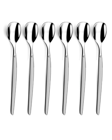 Set 6 cuillères glace & mazagran