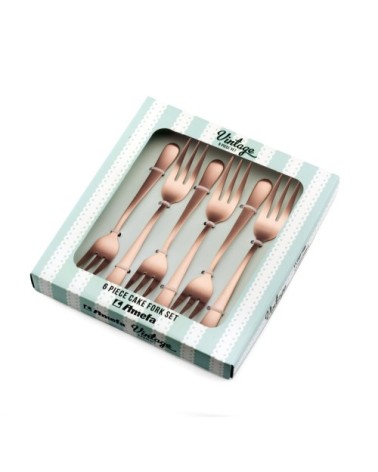 Service à gâteaux 6 pièces