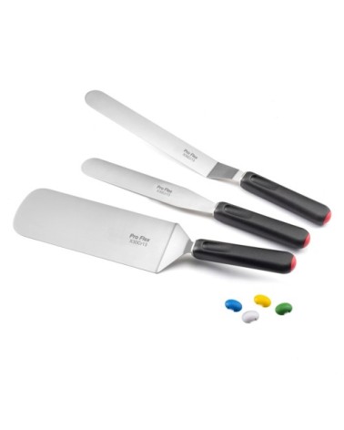 Set 3 spatules pâtisserie