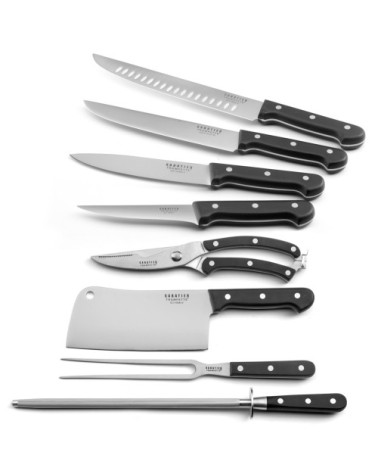 Set 8 couteaux de boucher