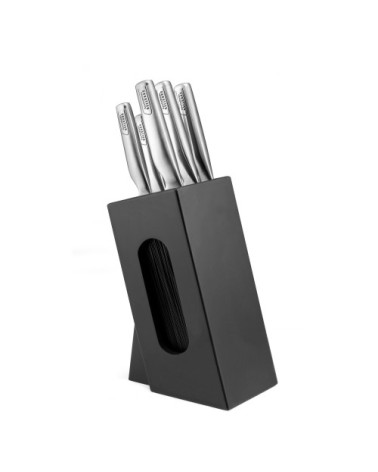 Bloc spaghetti 5 couteaux de cuisine