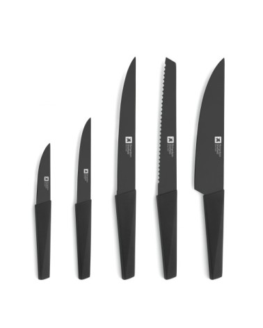 Bloc 5 couteaux de cuisine