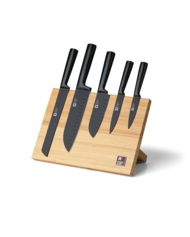 Bloc 5 couteaux de cuisine