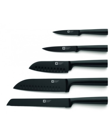 Bloc 5 couteaux de cuisine