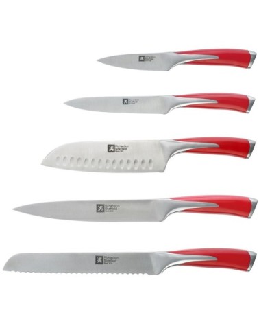Bloc 5 couteaux de cuisine
