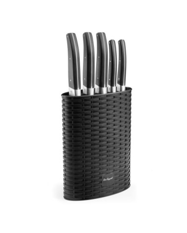 Bloc garni de 5 couteaux