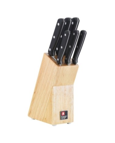 Bloc 6 couteaux de cuisine