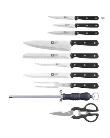 Bloc 15 couteaux de cuisine