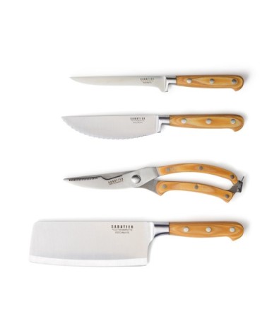 Set découpe 4 pièces