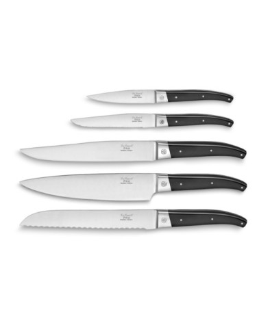 Set 5 couteaux de chef