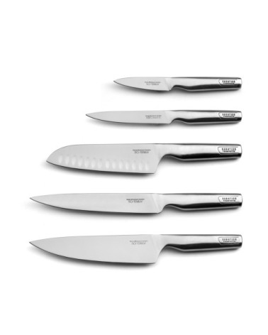 Set 5 couteaux de cuisine