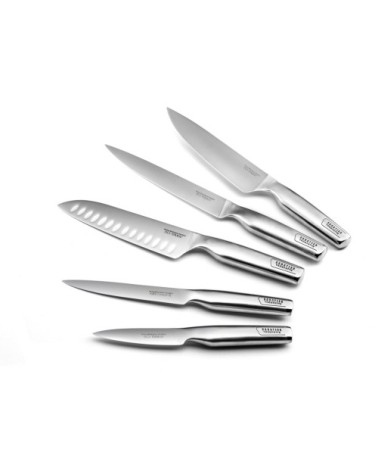 Set 5 couteaux de cuisine