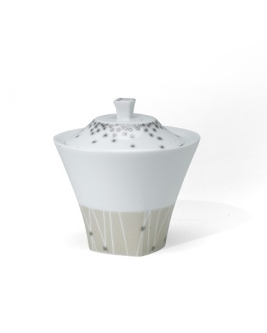 Sucrier en porcelaine