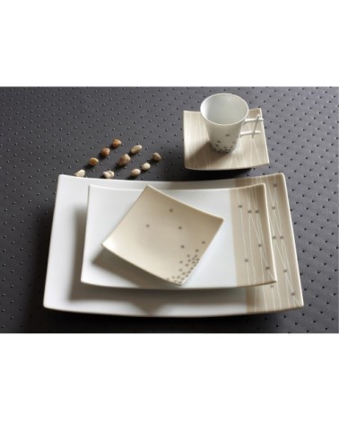 Sucrier en porcelaine