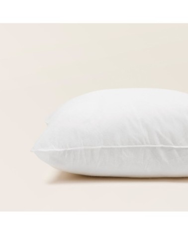 Coussin de garnissage en polyester blanc 50x50 cm