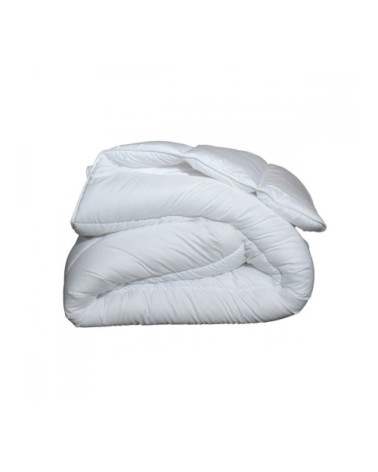 Couette naturelle CHAUDE 70% duvet 200x200 cm