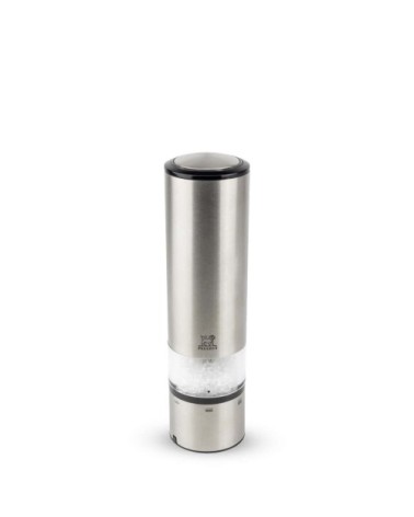 Moulin à sel électrique en inox H20cm