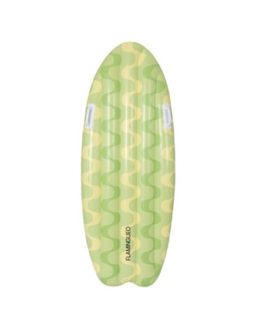 Matelas Gonflable Surf Piscine PVC Vert