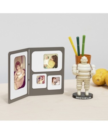 Porte photos gris 25x18cm