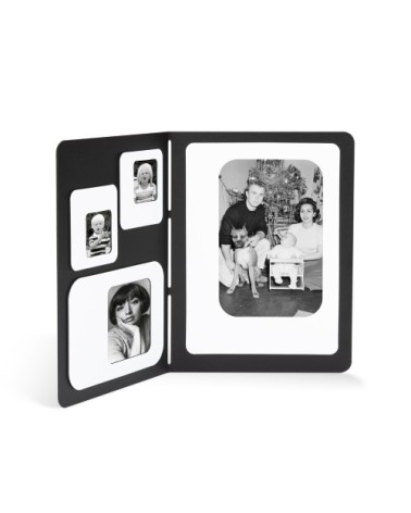 Porte photos noir 25x18cm