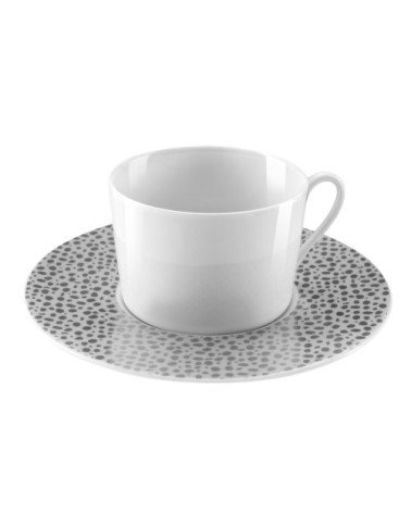 Tasse et soucoupe thé - Lot de 6