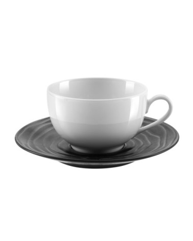 Tasse et soucoupe à thé - Lot de 6