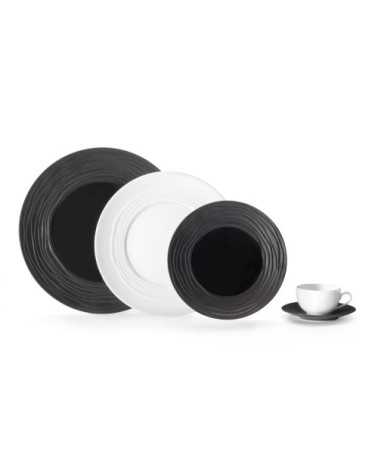 Tasse et soucoupe à thé - Lot de 6