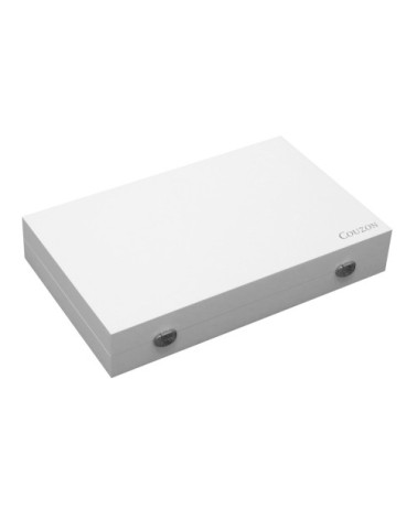 Ecrin en bois blanc 51 couverts