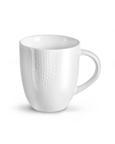 Mug en porcelaine - Lot de 6