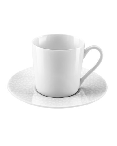 Tasse et soucoupe à café - Lot de 6