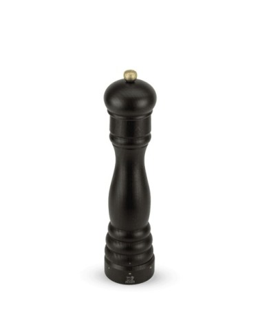 Moulin à poivre manuel en bois chocolat H27cm